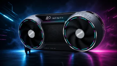 見た目は2連、内部は3ファン｜GIGABYTE「AORUS INFINITY」RTX 5080など4製品が国内発売
