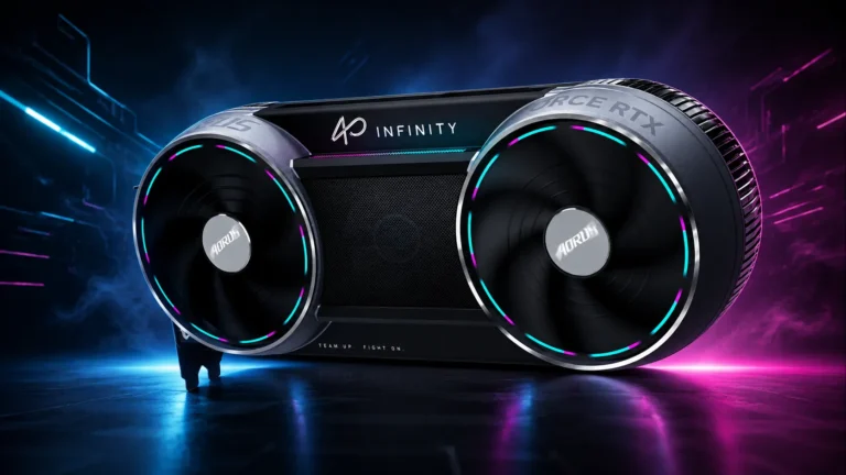 GIGABYTE AORUS INFINITY RTX 5080など4製品が国内発売