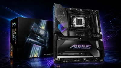 GIGABYTEの40周年記念マザーボード「X870 AORUS INFINITY」発売｜DDR5-11400対応OC特化モデル