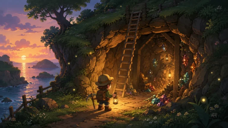 『Glintseeker Island』無料デモ版がSteamで配信開始