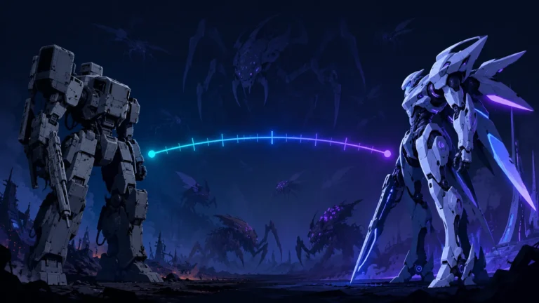 『GUNDAM ROGUE ORBIT』は新作アニメ『ガンダムRG XARX-ZERO』の約100年後
