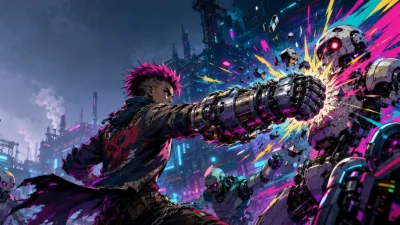 無料パンチFPS『HYPERFIST』はどんなゲーム？Steam高評価の短編アクション｜日本語非対応・PC版の注意点