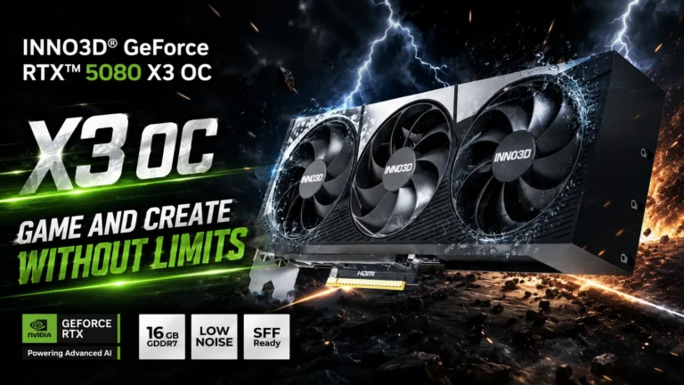 INNO3D GeForce RTX 5080 X3 OCレビュー