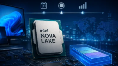 Intel Nova Lakeはいつ登場？発売時期・Core Ultra 400・bLLCを公式情報とリークで整理