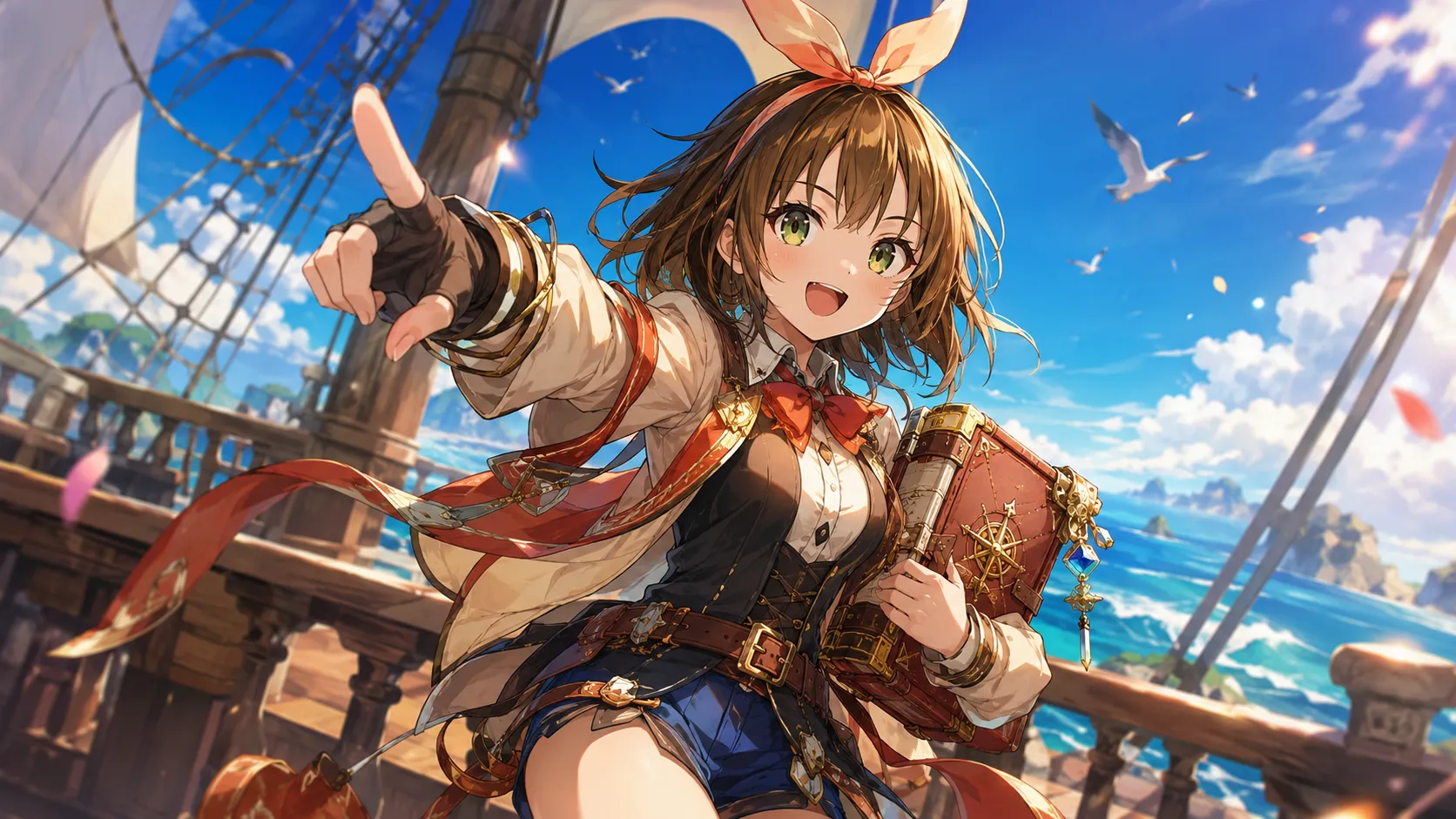 『イル・ドー』は海洋交易シミュレーションRPG