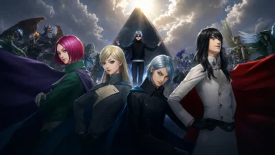 金子一馬最新作『KAZUMA KANEKO’S ツクヨミ』Steam版が発売｜手札3枚のデッキ構築ローグライクと生成AIの「神と偽神」演出