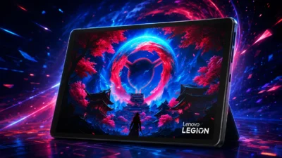 Lenovo Legion Tab（8.8″, 5）は前モデルからどう進化した？原神120FPS補間・GPS・9000mAh搭載で価格を検証