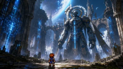 これがRPGツクールMZ製？『ゼノギアス』を思わせる新作JRPG『Lie of Caelum: Spirit』が話題