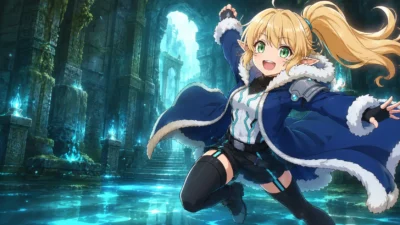 『リミットレスサバイバー』Steam配信開始！転生と放置育成で無限に強くなるヴァンサバライク