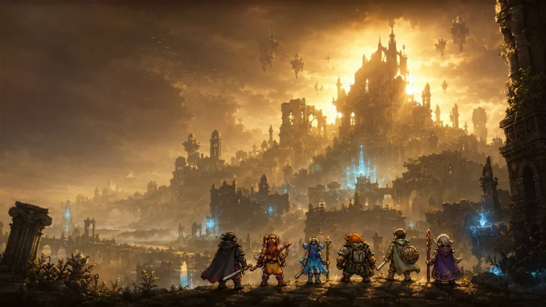幻のRPG『ロストクロニクル』がSwitch・Steamで復刻