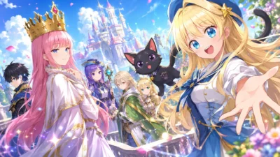 『まじかる☆プリンセス』世界累計30万本突破｜優等生にも魔王にもなれる娘育成シム
