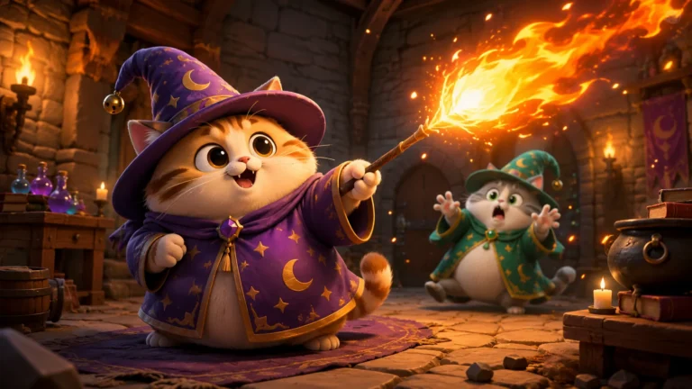 ねこねこマジック Meowgic Steam配信開始