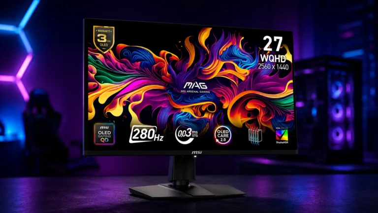 MSI MAG 271QP QD-OLED X28発売