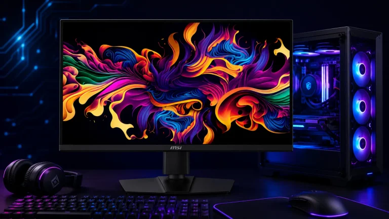 MSI MAG 274QP QD-OLED X24
