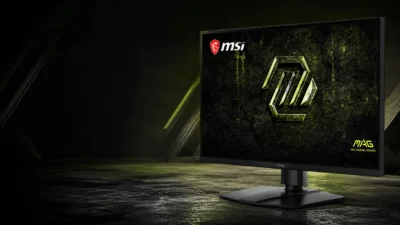 MSI「MAG 321UPD E14」発表｜4K/144HzとフルHD/288Hzを切り替えられる31.5型IPSデュアルモニター【2026年7月】