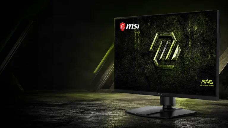 MSI MAG 321UPD E14 デュアルモードIPSモニター
