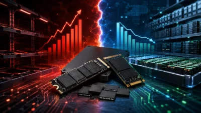 SSD不足は2027年にどうなる？ Silicon Motion幹部「悪化」TrendForce「後半に緩和」で予測が真っ二つ