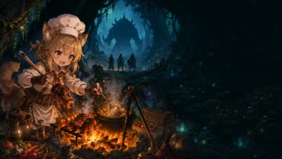 魔物を料理して冒険者を支援『奈落のキッチン』7月24日発売。体験版・日本語対応・PCスペックまとめ