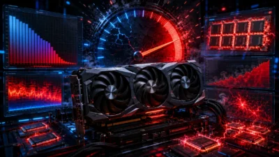 NukeMarkとは｜RTX 5090でも15〜20fpsまで落ちる新型GPUベンチマークをVRAM実測データで読み解く