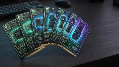 NVIDIAが新型GeForceカードを14種発表｜ただしGPUなし、正体はトレーディングカード【2026年】