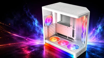 NZXTの新型ピラーレスケース「H6 RGB+」が国内店頭に登場｜曲面ガラスと標準7基のRGBファンを採用【2026年】