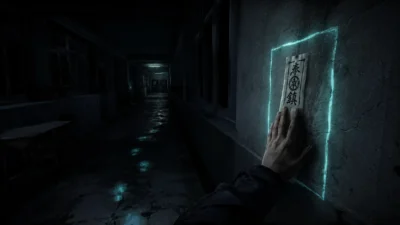 『御札貼り代行サービス』Steam配信開始｜深夜の学校を舞台にした封印作業員視点の一人称ホラー
