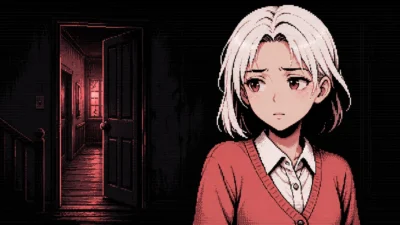 『outside the door』が正式日本語対応｜有志翻訳Modを公式採用した短編ビジュアルノベル、セール終了後の評価は