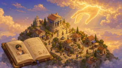 『Pandora’s Toybox』は住民の人生を日記に刻むローグライト×ゴッドゲーム｜日本語未対応・必要スペックを解説【2026年】