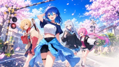 毎月、新しいヒロインとの恋が始まる。ネットマーブル新作『パールインブルー』は「月刊ラブコメ」をゲームにできるか【TGS試遊決定】