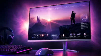 Philips「Evnia 32M2N6901A」発表｜RGB Q-Stripe採用の32型4K QD-OLED、165Hz・DP 2.1対応