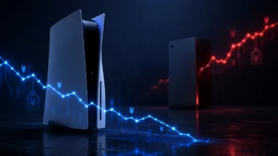 PS5 2026年出荷台数予測｜前年比22.8%減・Switch 2首位浮上とソニー公式実績との違い【2026年】