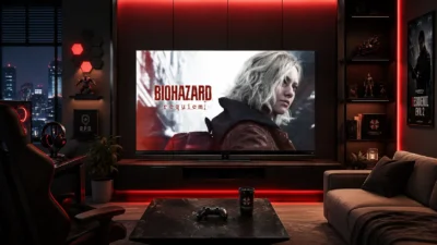 『バイオハザード レクイエム』推奨REGZAは何が違う？Z670Rの144Hz VRR・低遅延・暗部ガンマ調整・音質を解説