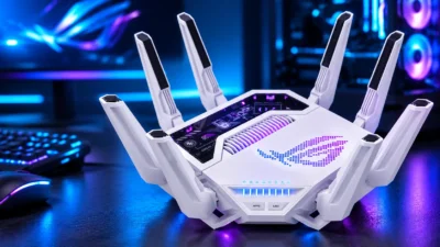 13万円超のAIルーター『ROG Rapture GT-BE19000AI』は何が違う？実測2.7Gbps・Docker対応を解説