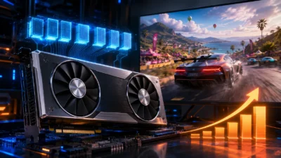RTX 2080 Tiは2026年でも現役か｜VRAM11GBの余裕とForza Horizon 6の公式推奨ティア到達