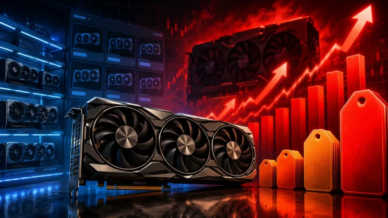 RTX 5080がRTX 5090のMSRP超え
