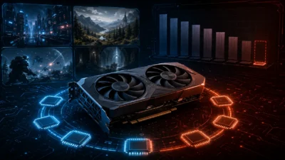 RX 7600は2026年でも現役か｜VRAM8GBの限界と2025〜2026年発売タイトル全4本で公式表に非掲載の実態