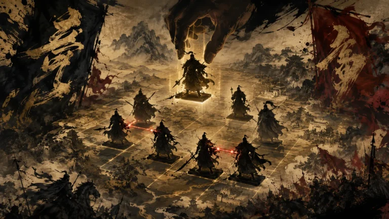 三国志BOND｜『三国志大戦』西山泰弘氏の新作、課金強化なしの軍勢バトルが早期アクセス開始
