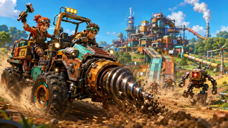 Scrap Mechanic正式版1.0「Drilling Thunder」配信