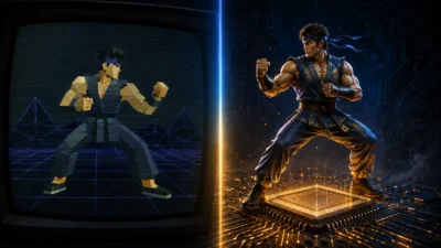 セガ新作『VIRTUA FIGHTER CROSSROADS』がNVIDIA RTX Sparkに対応へ。Windows on Armのゲーム環境を変える一歩となるか