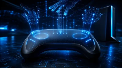 ソニーの「ボタンのないゲームコントローラー」特許が正式発行に｜光学センサーで全操作を検出、PS6世代での採用可能性を考察