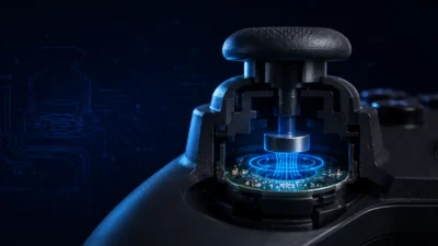 ソニーが“ドリフトしにくい”新型アナログスティックを特許化｜PS6コントローラーへの採用にも期待