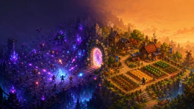 『Soulbound: Online』Steam早期アクセス開始｜ローグライト×MMORPGで3人協力ダンジョンから農業・拠点作りまで