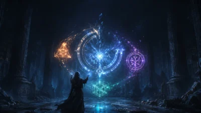 自分だけの魔法を作れる『Spell Fragments』がIP360採択、TGS2026の出展ブースは09-C67に決定