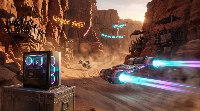 スター・ウォーズ ギャラクティック・レーサー PC版 必要スペックとおすすめGPU