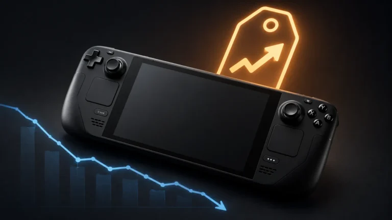 Steam Deckの販売台数が値上げ後に最大82%減か