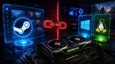 SteamOSはNVIDIAにいつ対応？GeForceで使えない理由と代替OS【2026年7月】