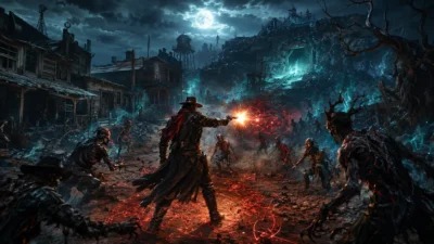 『The Dark West』Steamデモ再配信｜日本語対応・動作環境・停止理由