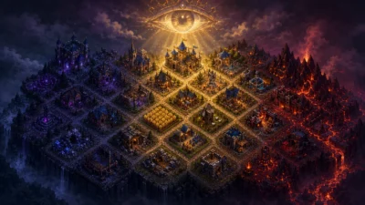 『The King is Watching』PS5/Xbox/Switch版が7月29日発売｜火山アップデート同梱でスタート