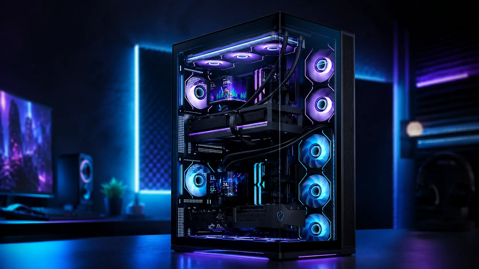 Thermaltakeが1台の筐体に2台のPCを収める「CAPO X」を正式発表｜上下