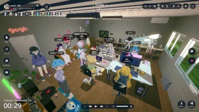 『gogh: Focus with Your Avatar』レビュー｜発売1周年で進化、Steam「非常に好評」91%を維持